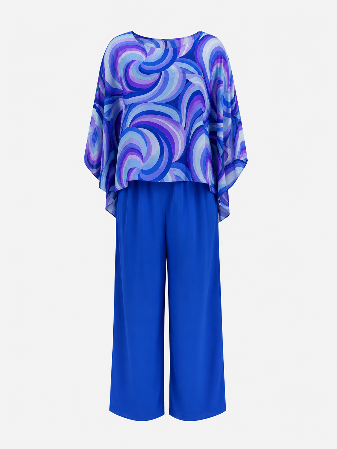 Afslappet chiffon-sæt til en komfortabel stil og elegance