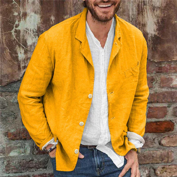 Leichte Atmungsaktive Herrenjacke für Stil