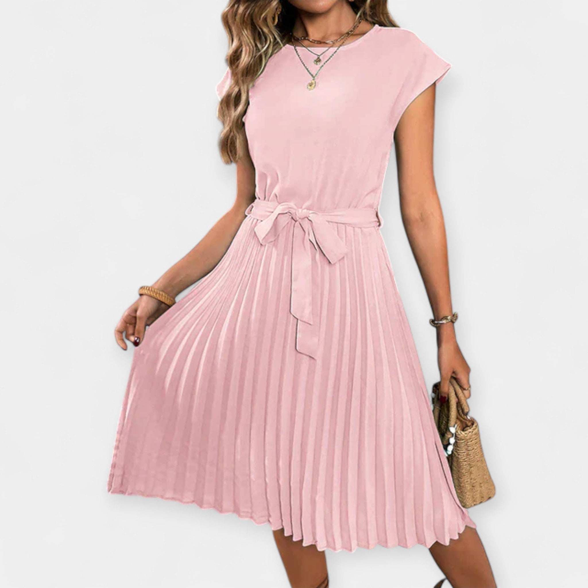 Leichtes Damenkleid für Sommerliche Anlässe