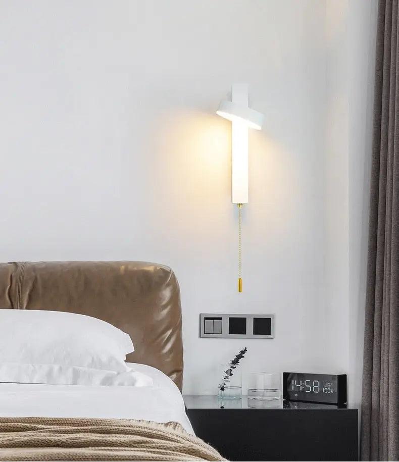 Elegante Wandleuchte mit 350° Drehung – Modernes 9W LED-Leuchtmittel für elegante Inneneinrichtung