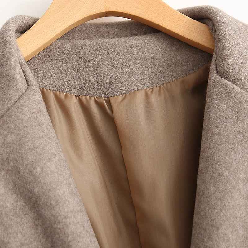 Karen | Eleganter langer Mantel für einen anspruchsvollen Look