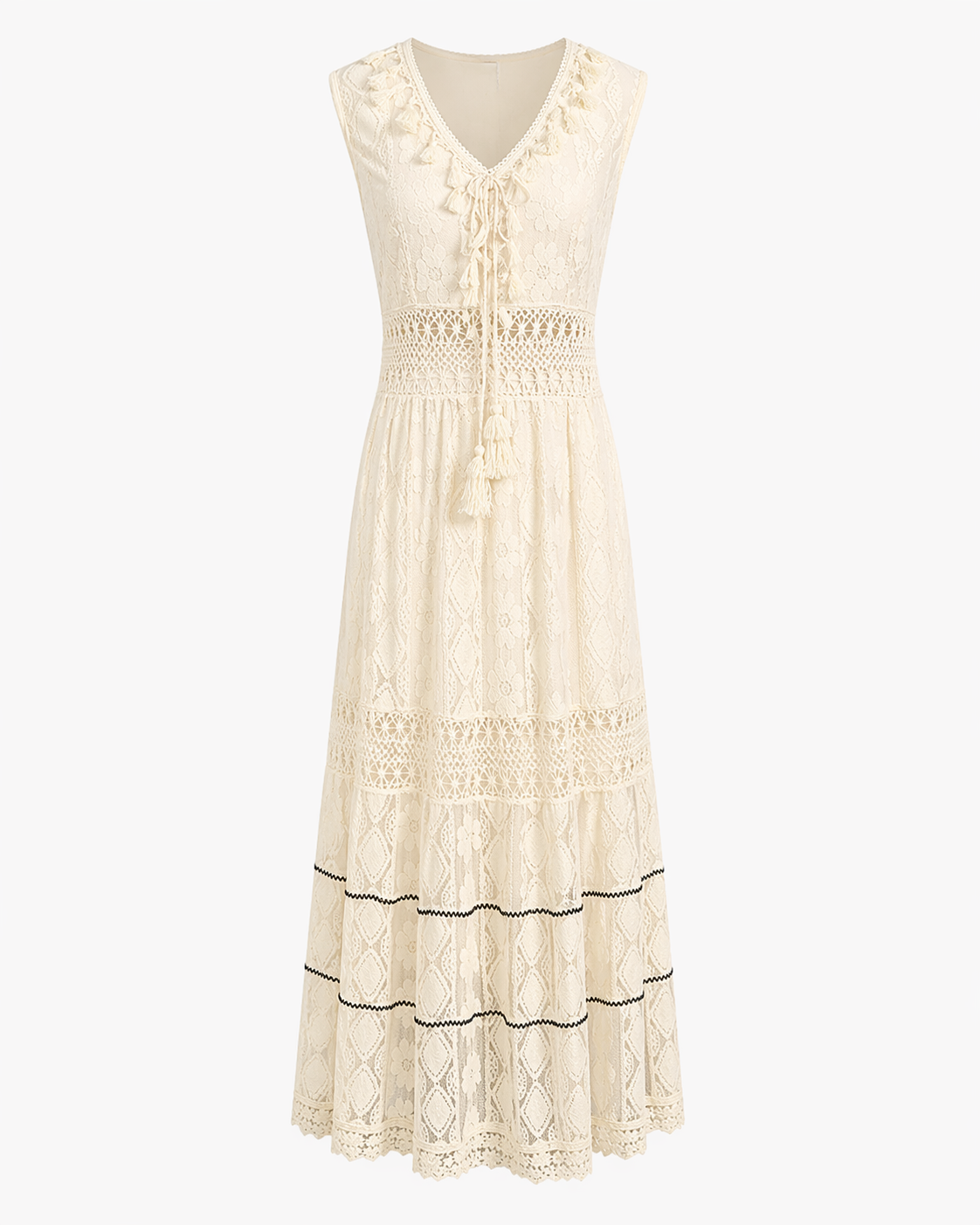 Luftiges Damenkleid für Sommerliche Anlässe