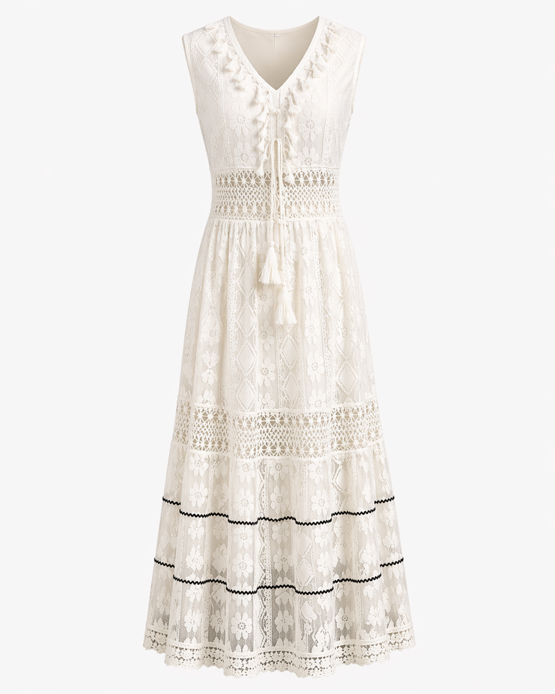 Luftiges Damenkleid für Sommerliche Anlässe