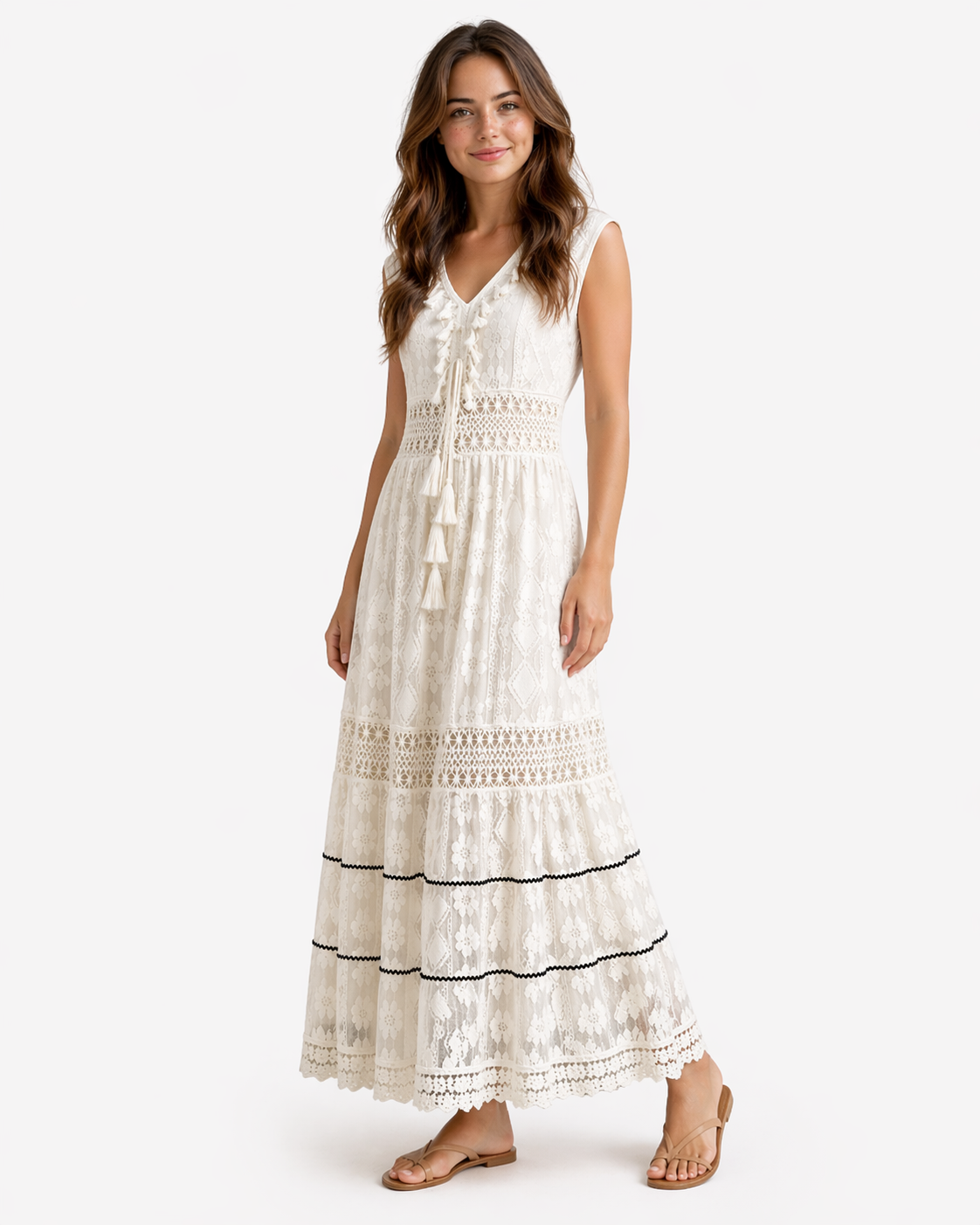 Luftiges Damenkleid für Sommerliche Anlässe