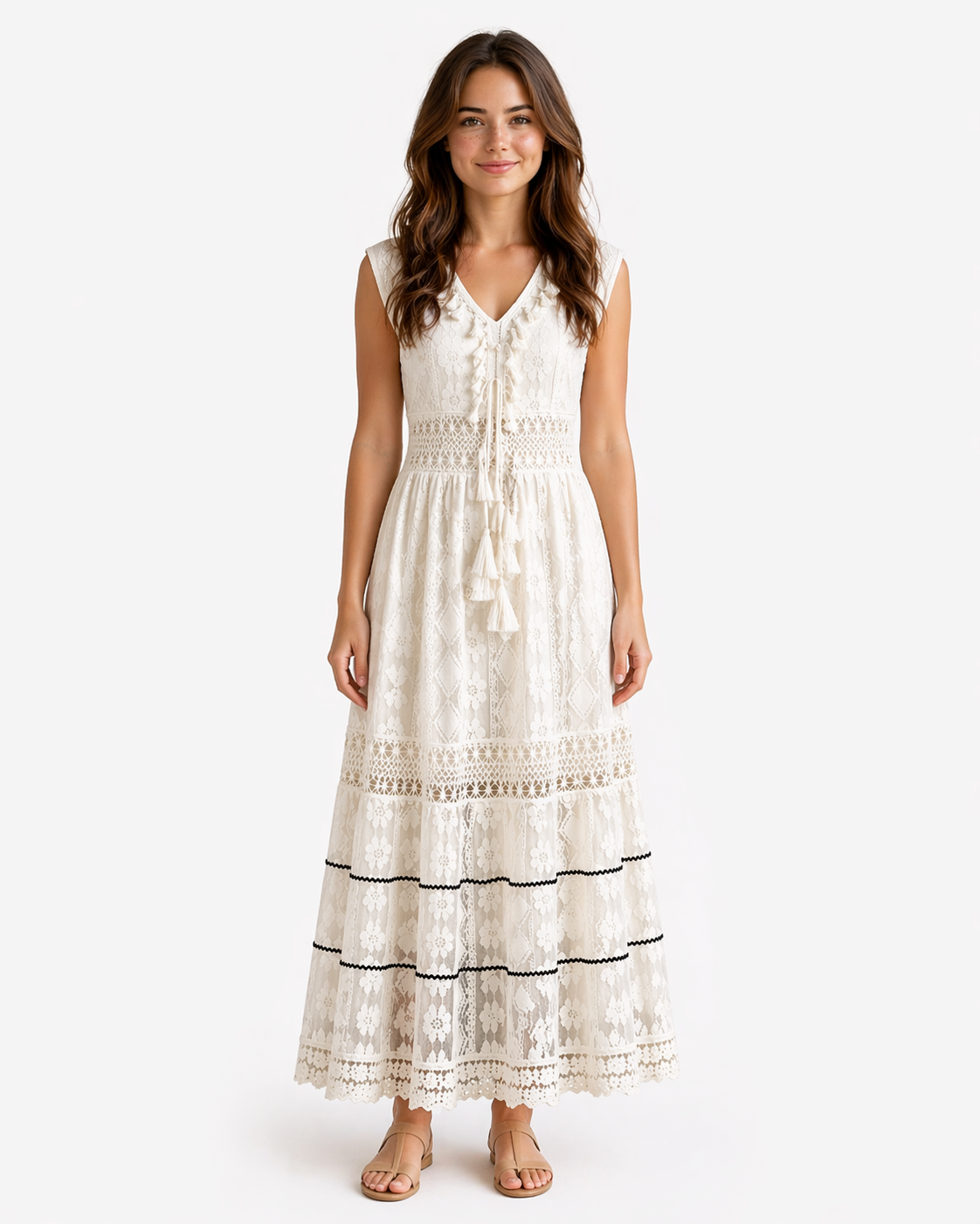 Luftiges Damenkleid für Sommerliche Anlässe