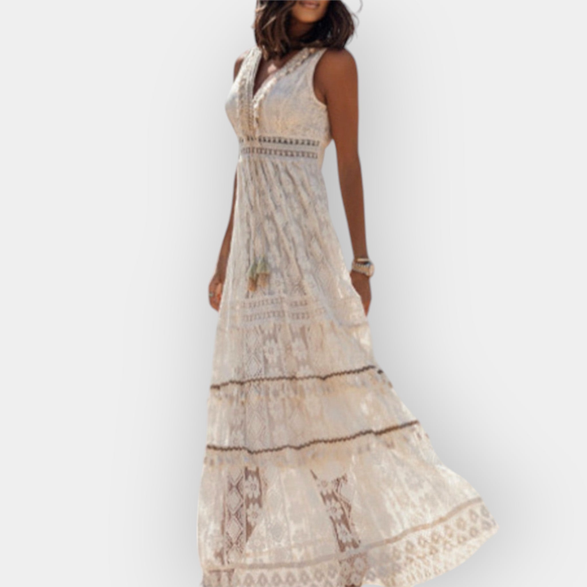 Luftiges Damenkleid für Sommerliche Anlässe