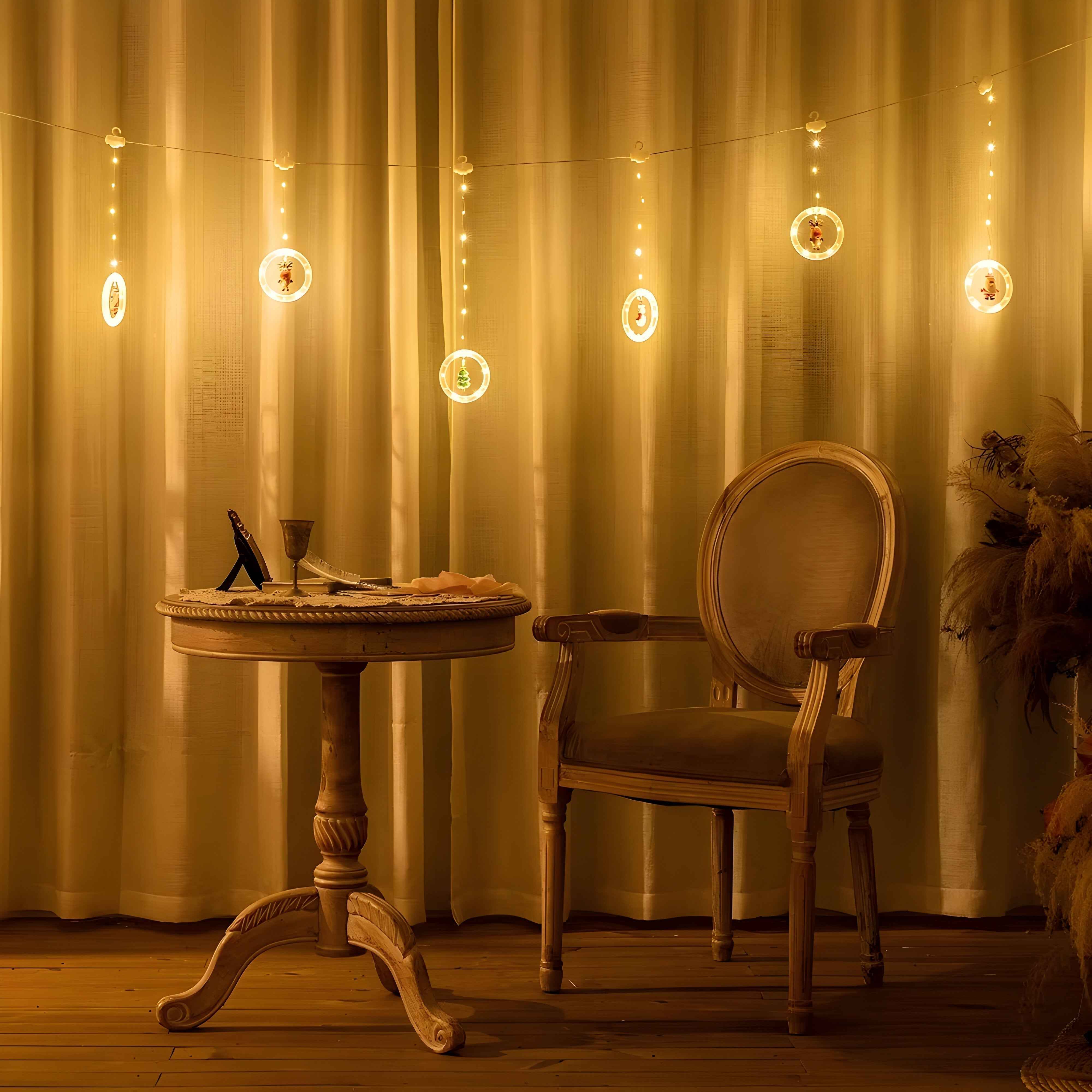 Santa | LED-Weihnachtsbeleuchtung - Schaffen Sie magische Weihnachtsstimmung mit festlichem Glanz