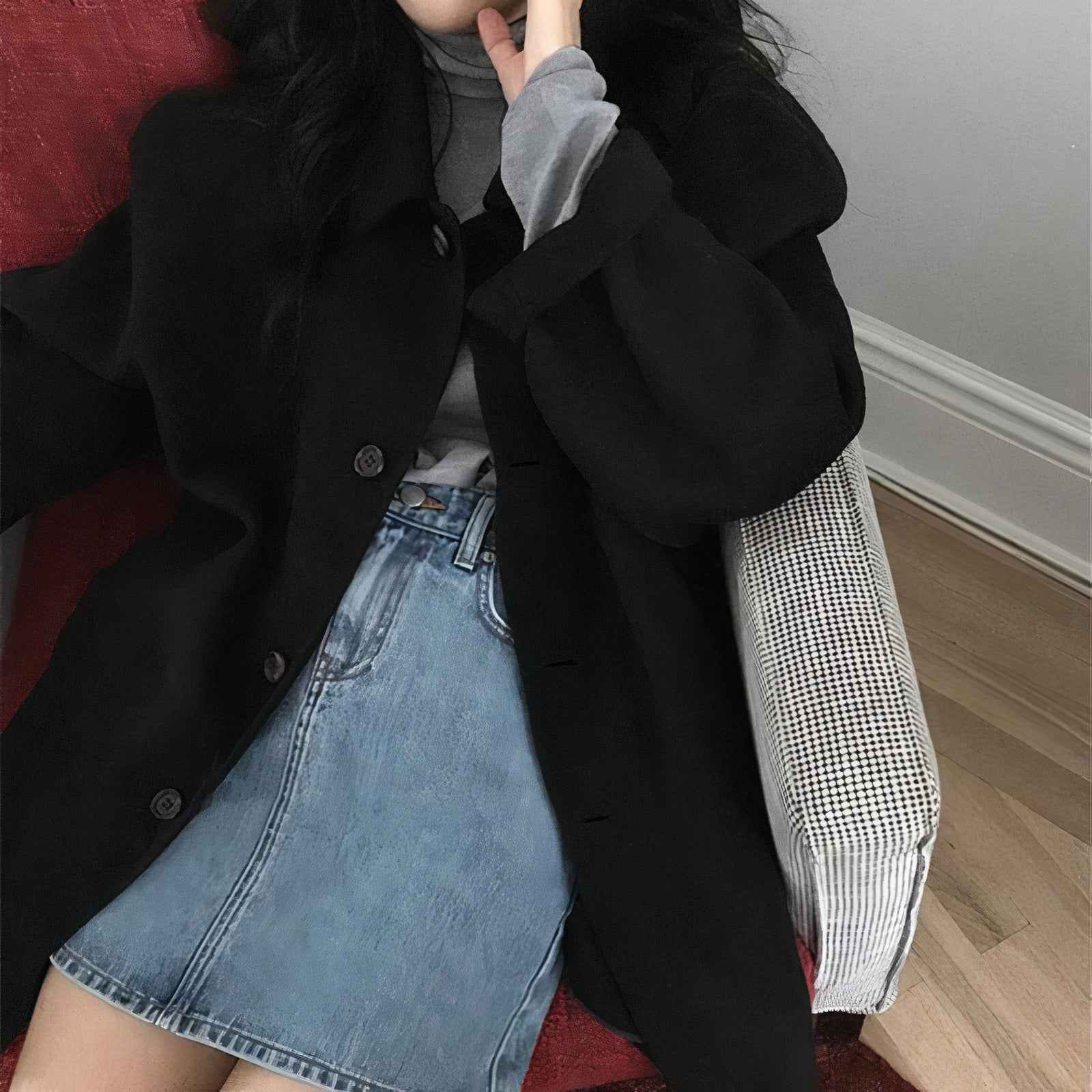 Antonia | Damen-Wollmantel für den Winter – Stilvoll und Warm