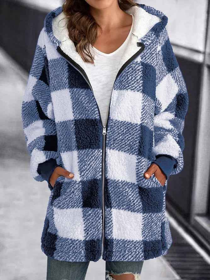 MARITA™ Gemütlicher warmer Oversize-Cardigan – Kuscheliger, stilvoller Komfort