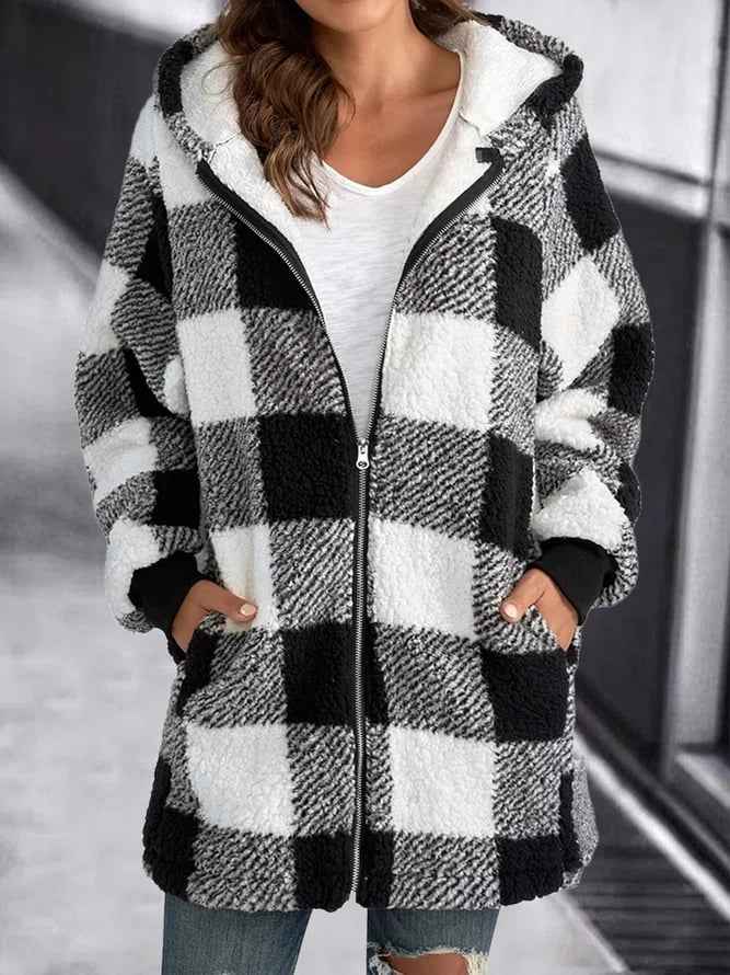 MARITA™ Gemütlicher warmer Oversize-Cardigan – Kuscheliger, stilvoller Komfort