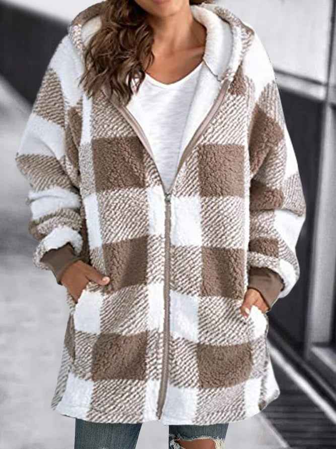 MARITA™ Gemütlicher warmer Oversize-Cardigan – Kuscheliger, stilvoller Komfort