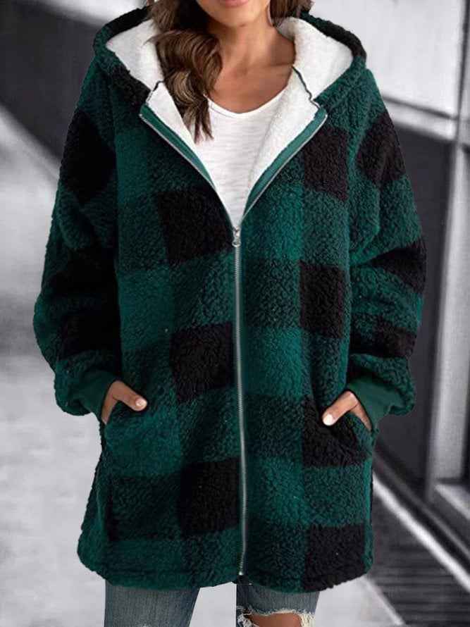MARITA™ Gemütlicher warmer Oversize-Cardigan – Kuscheliger, stilvoller Komfort