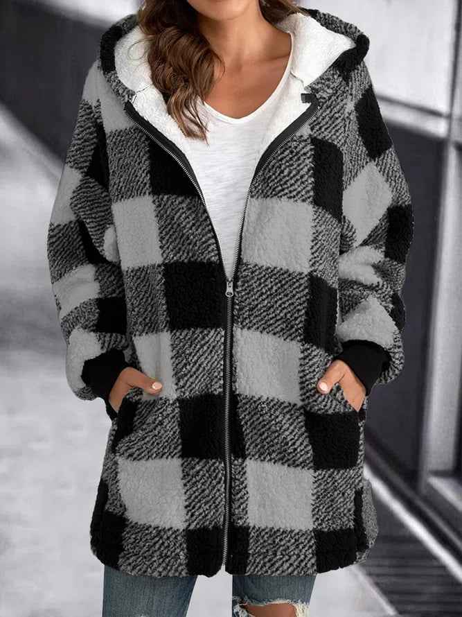 MARITA™ Gemütlicher warmer Oversize-Cardigan – Kuscheliger, stilvoller Komfort