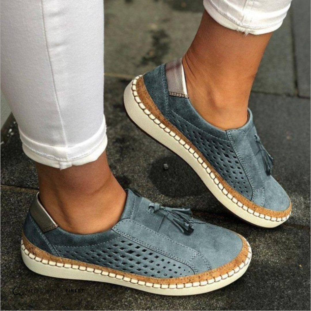 Quinn – Bequeme orthopädische Slip-On-Sneaker