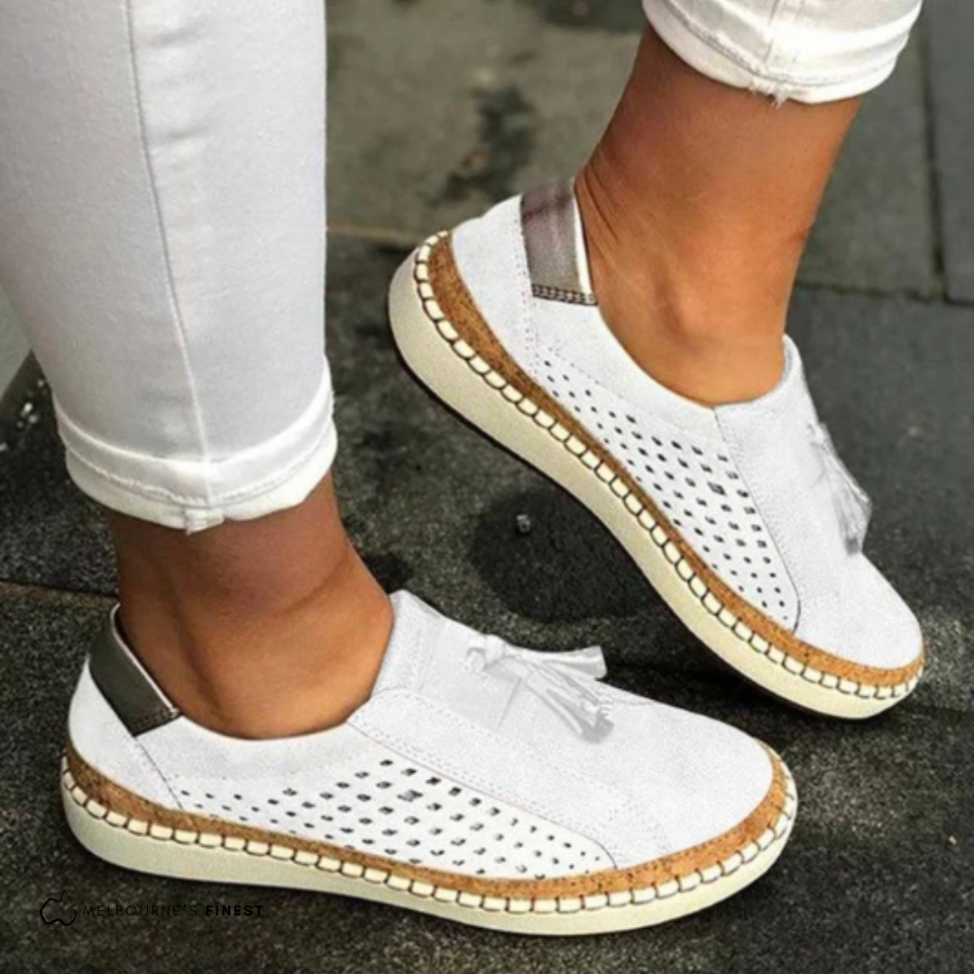 Quinn – Bequeme orthopädische Slip-On-Sneaker
