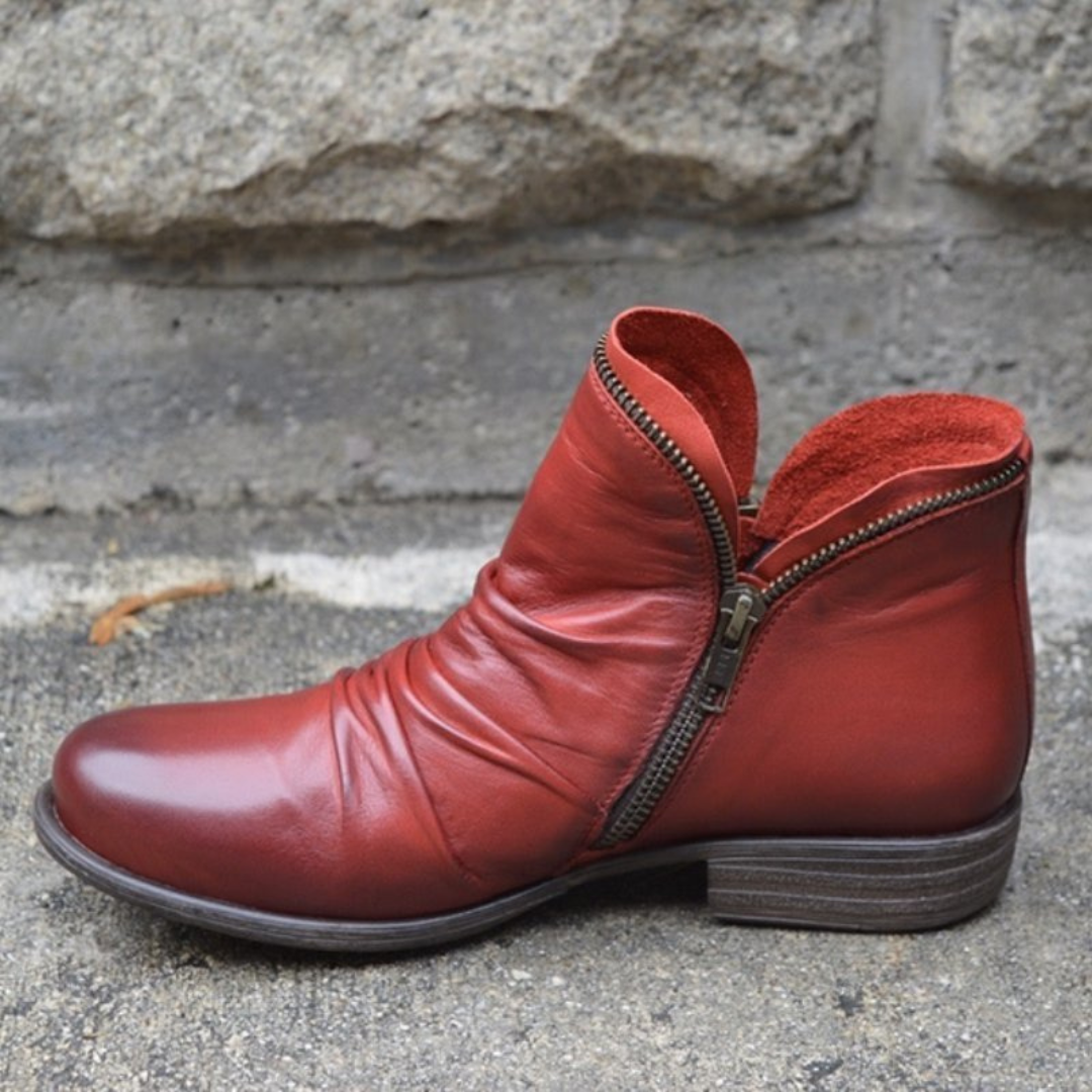 ISANIRA – Melinda Orthopädische Stiefel für optimalen Komfort und Unterstützung