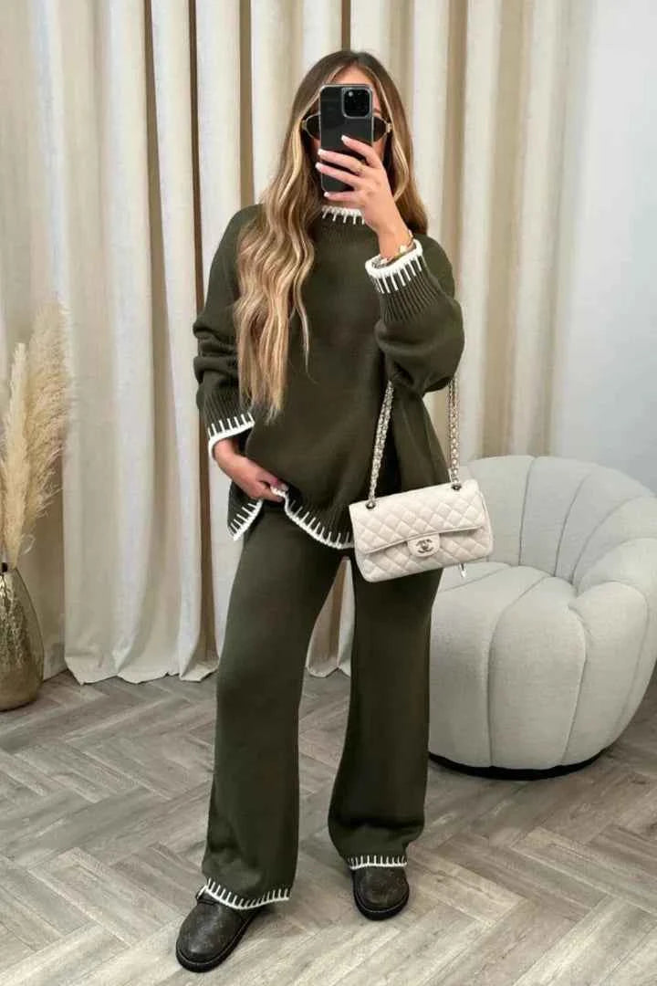 Damen Bequemer Legerer Loungewear-Set für ultimativen Komfort