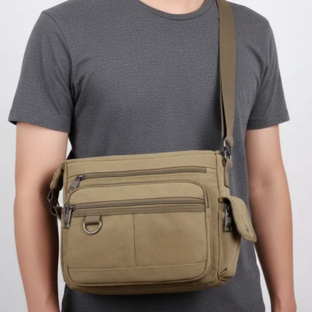 Crossbody-Tasche - RFID-Sicherheit & komfortabler Tragegurt