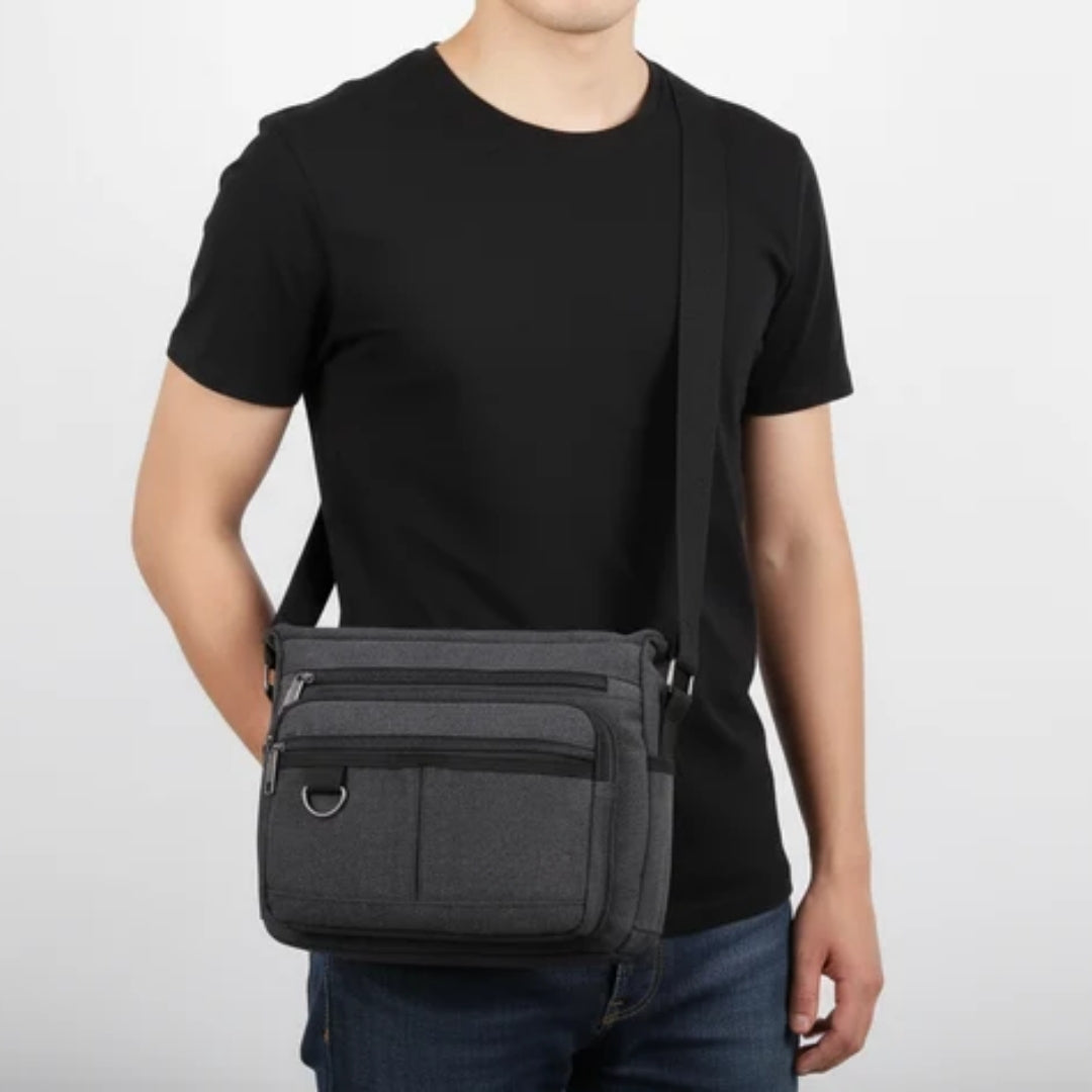 Crossbody-Tasche - RFID-Sicherheit & komfortabler Tragegurt
