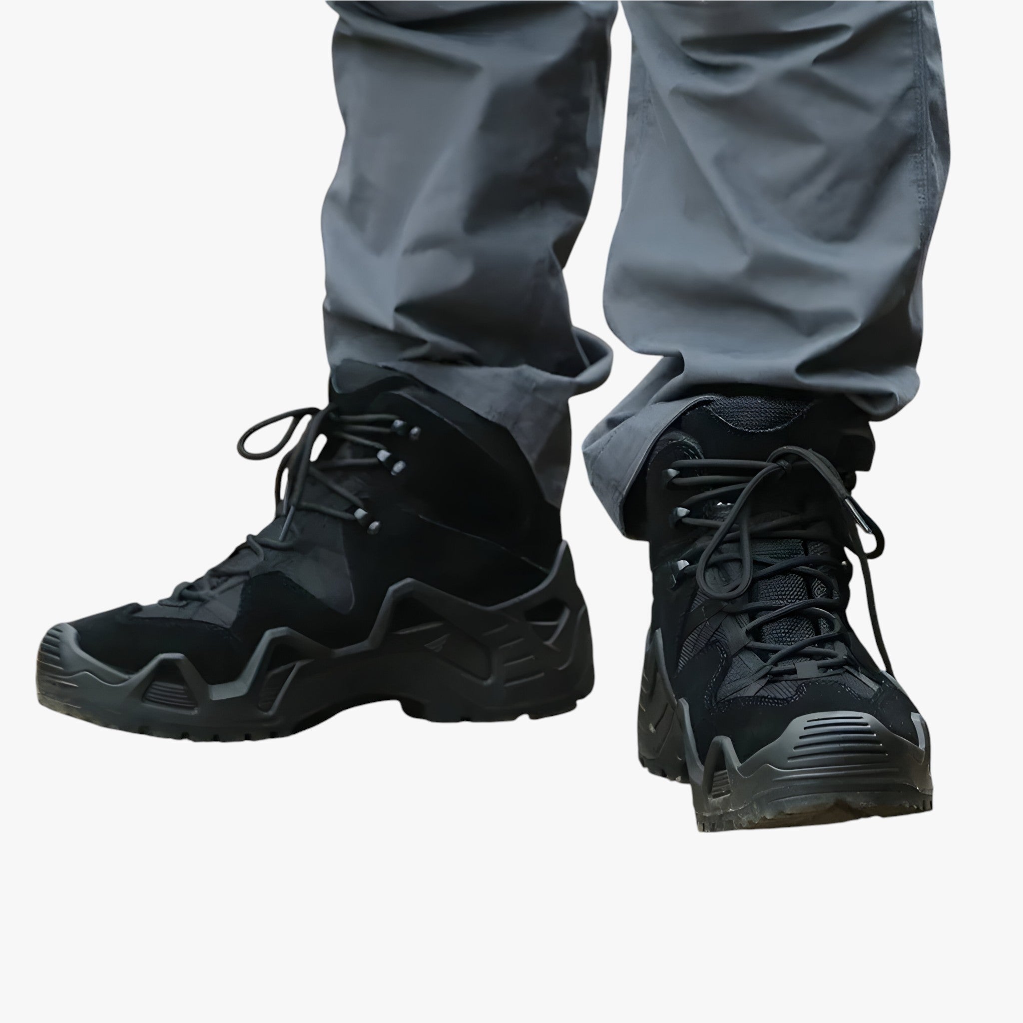 Männer's Wasserdichte Wanderschuhe mit Grip 6