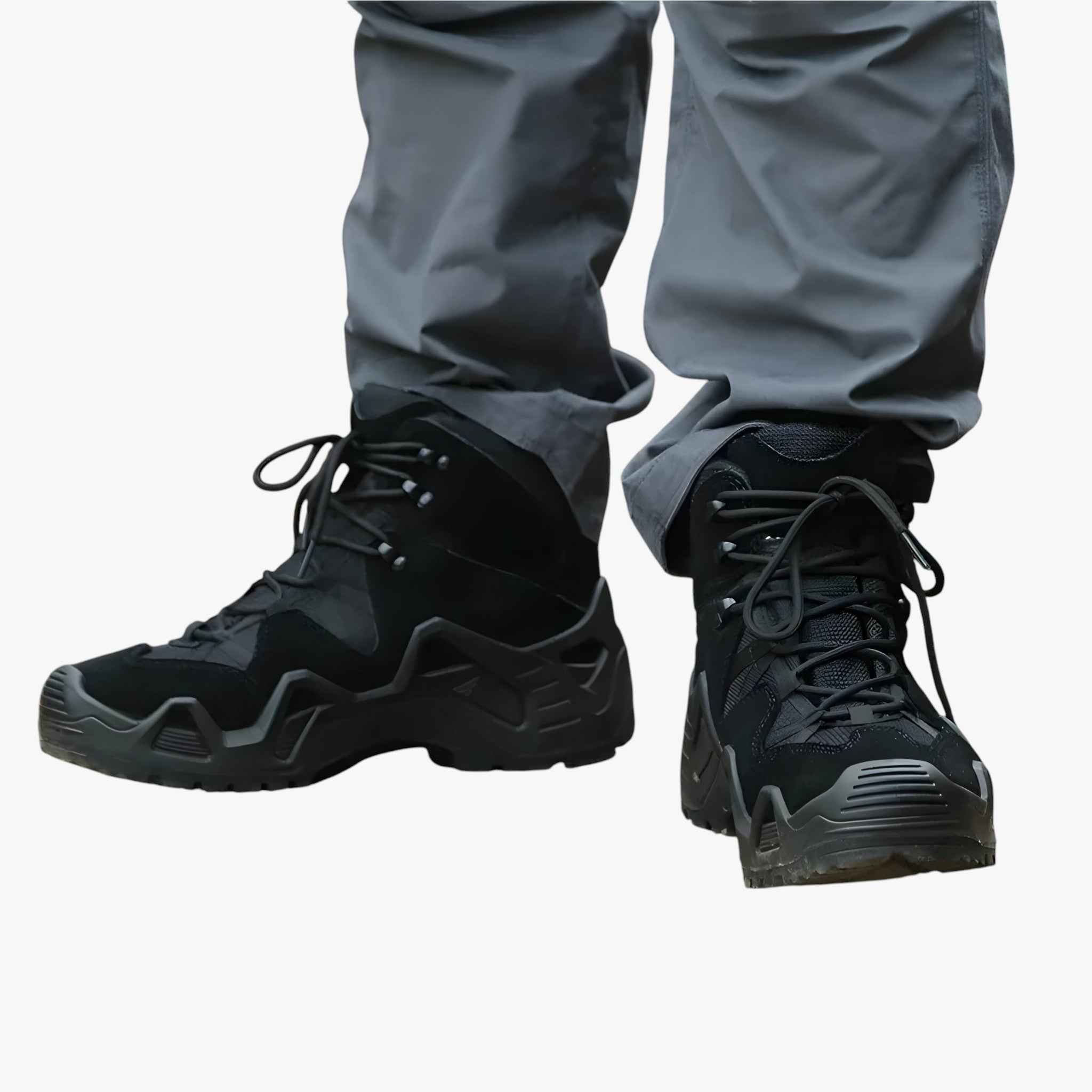 Männer's Wasserdichte Wanderschuhe mit Grip