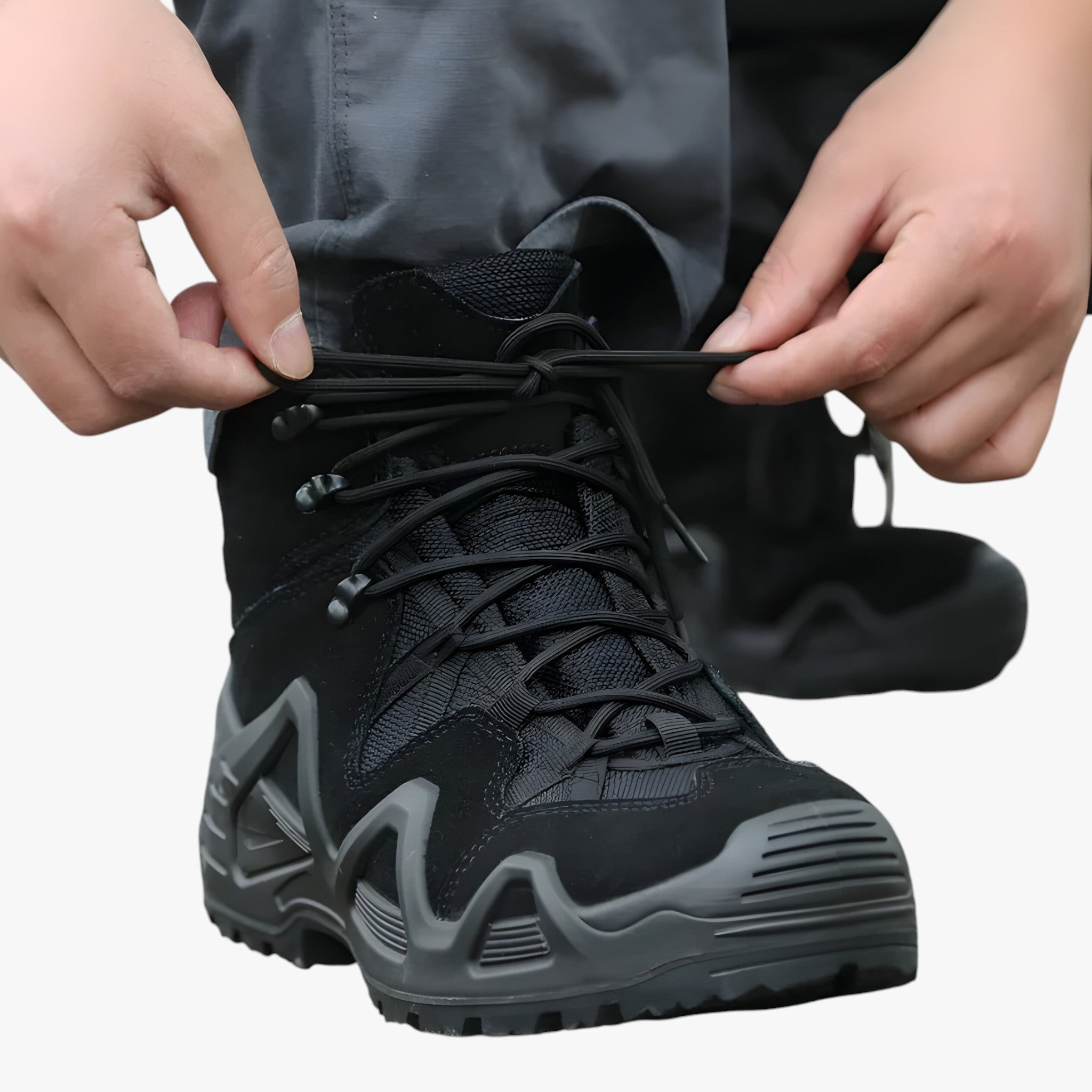 Männer's Wasserdichte Wanderschuhe mit Grip 7