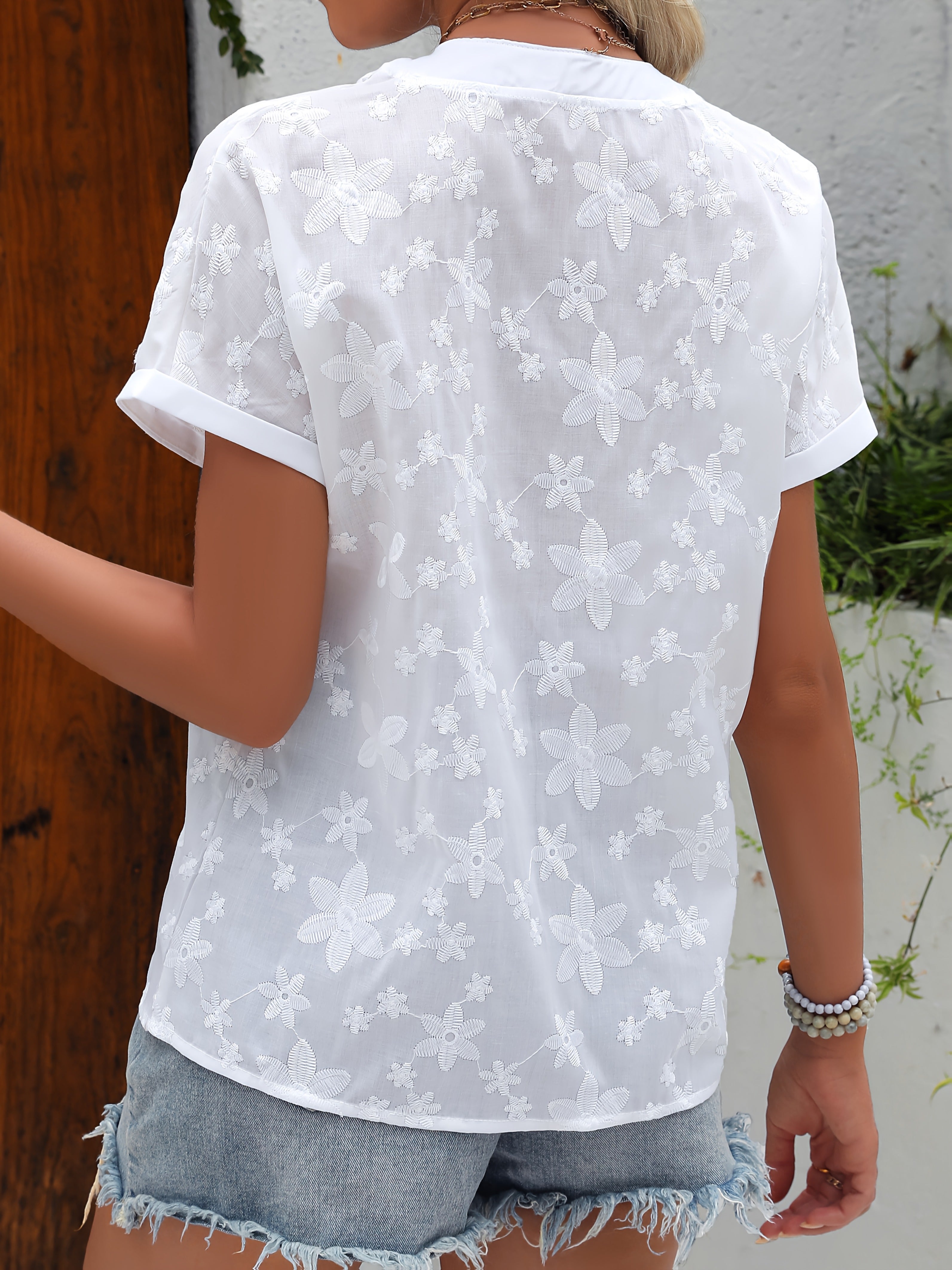 Marlene – Bestickte Bluse 5