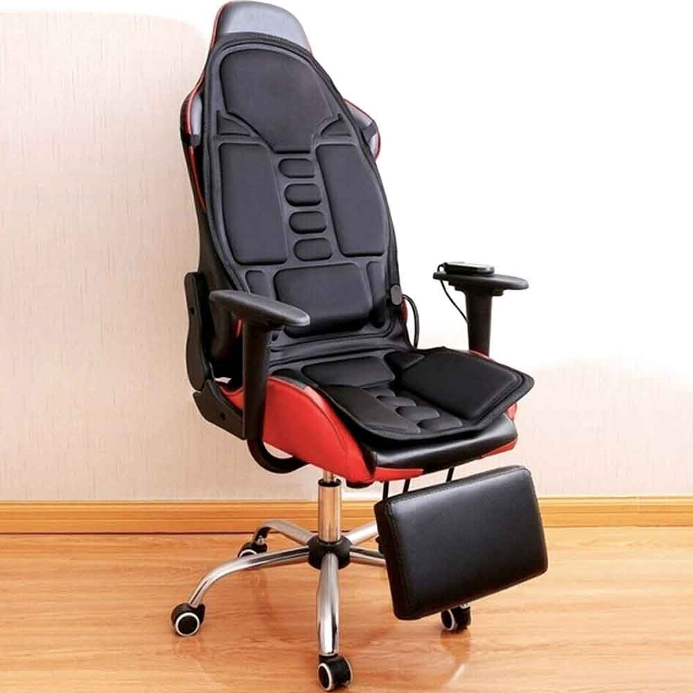Beheizte Massage-Sitzauflage mit 8 Massagezonen - Auto & Zuhause