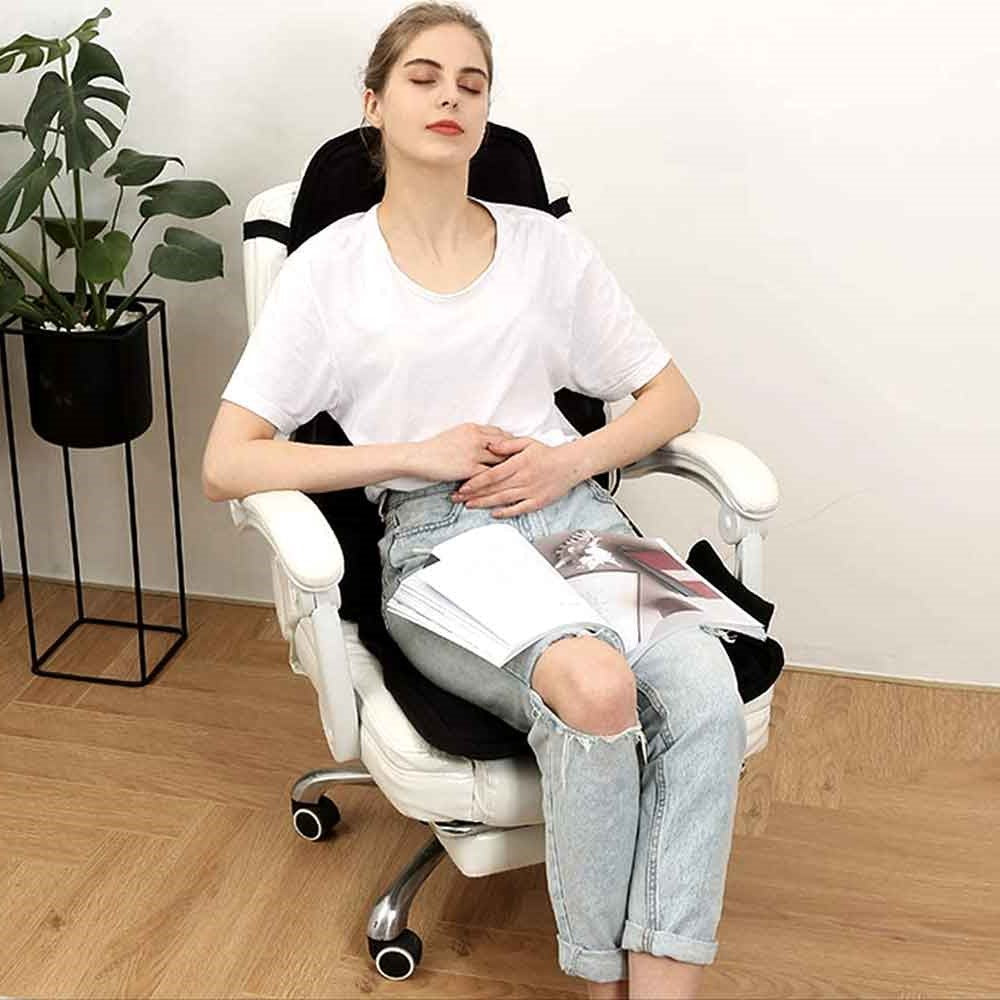 Beheizte Massage-Sitzauflage mit 8 Massagezonen - Auto & Zuhause