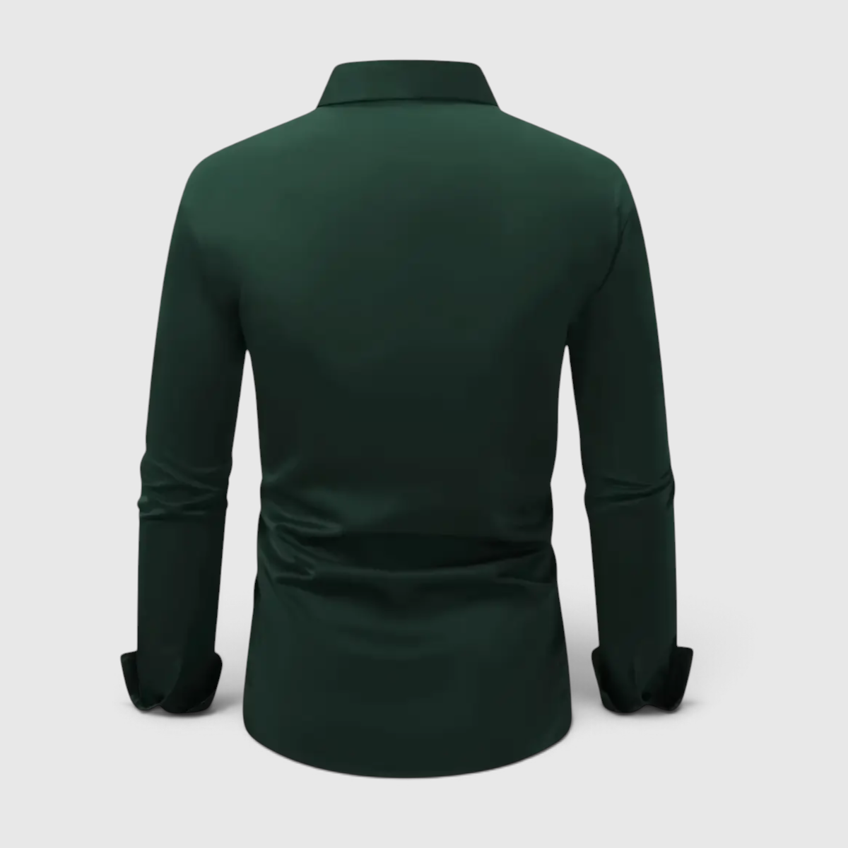 Herren Slim-Fit-Hemd - Casual Knopfhemd