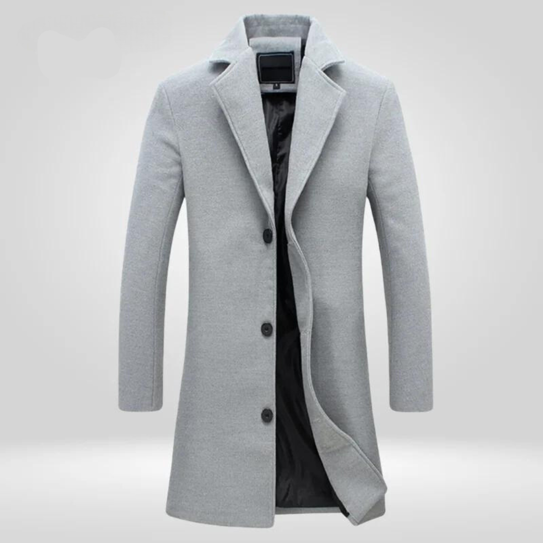 Cleo – Herren Wintermantel Elegant und Warm