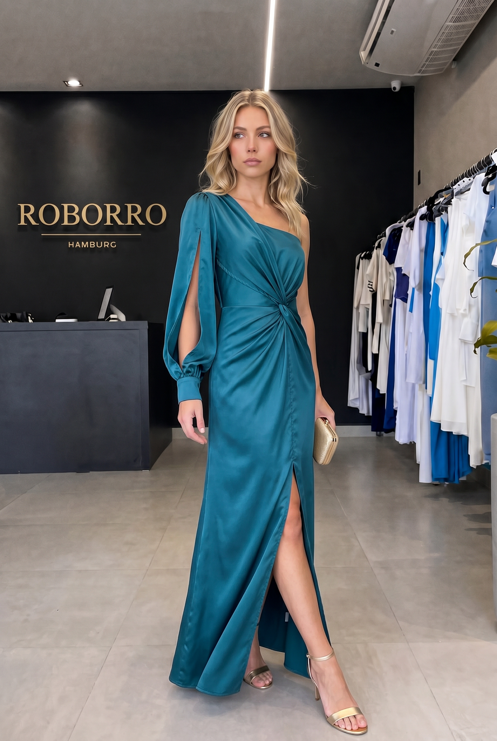Yolina - glamouröses Cocktailkleid für jeden Anlass Damen