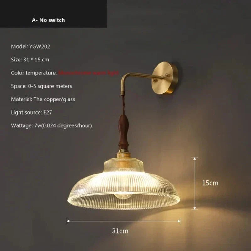 Eleganter Holz-Schirm für Lampen WoodLux für eine retro Beleuchtungsatmosphäre