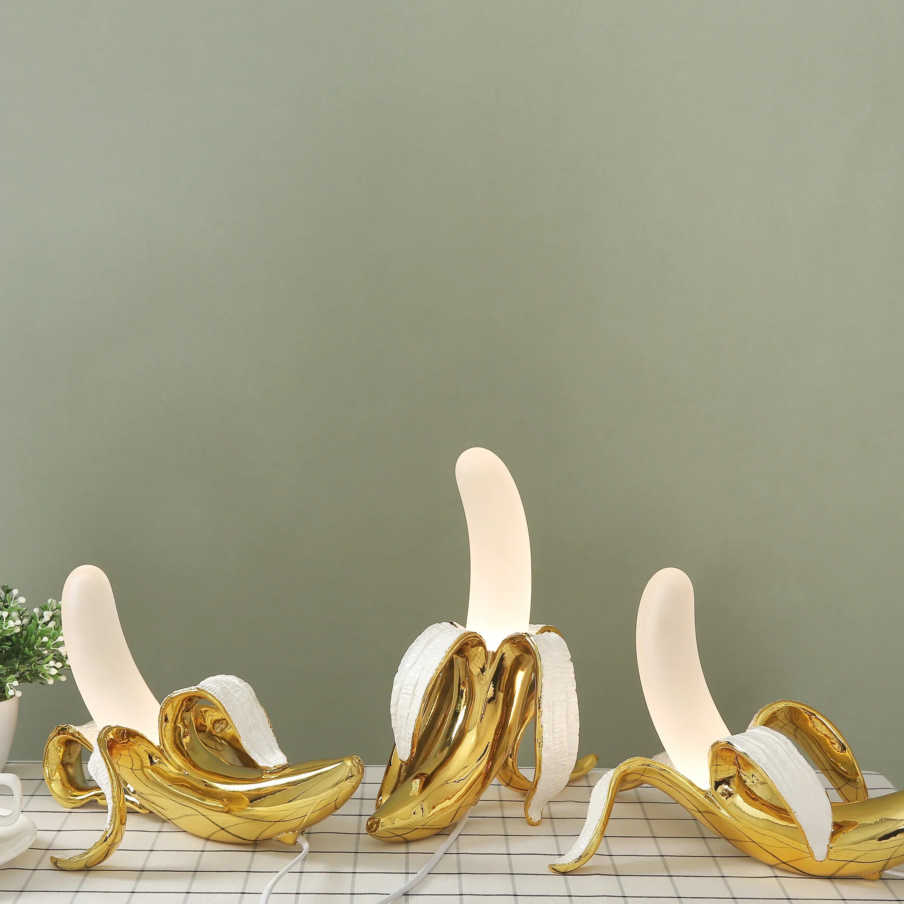Bananas Chic BananaShine Lampe für eine trendige und elegante Dekoration