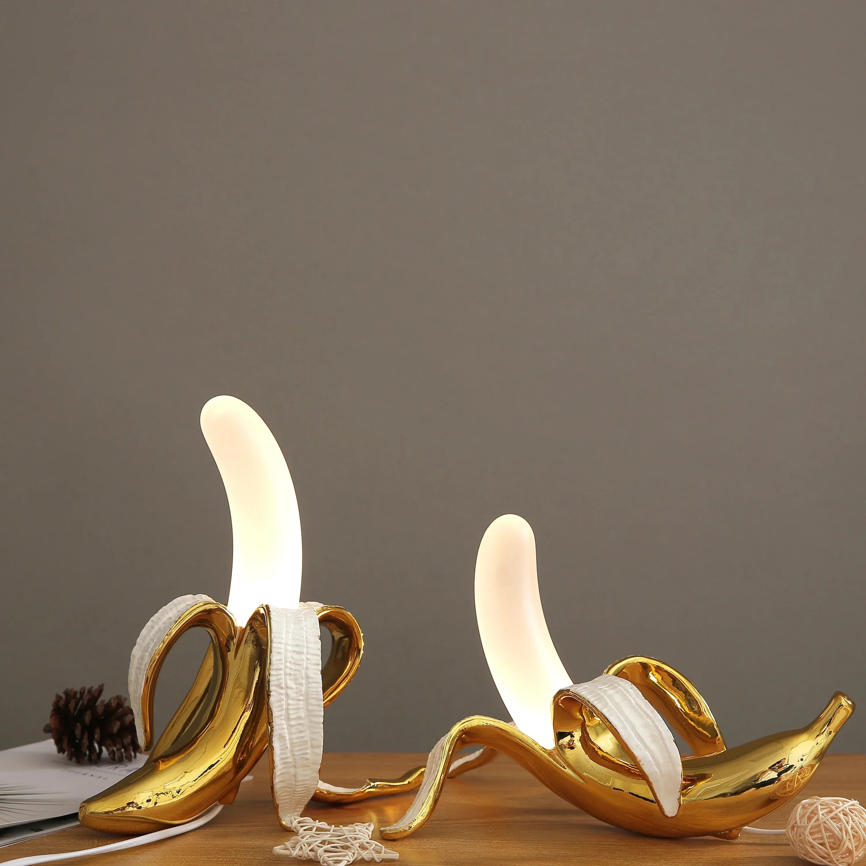 Bananas Chic BananaShine Lampe für eine trendige und elegante Dekoration