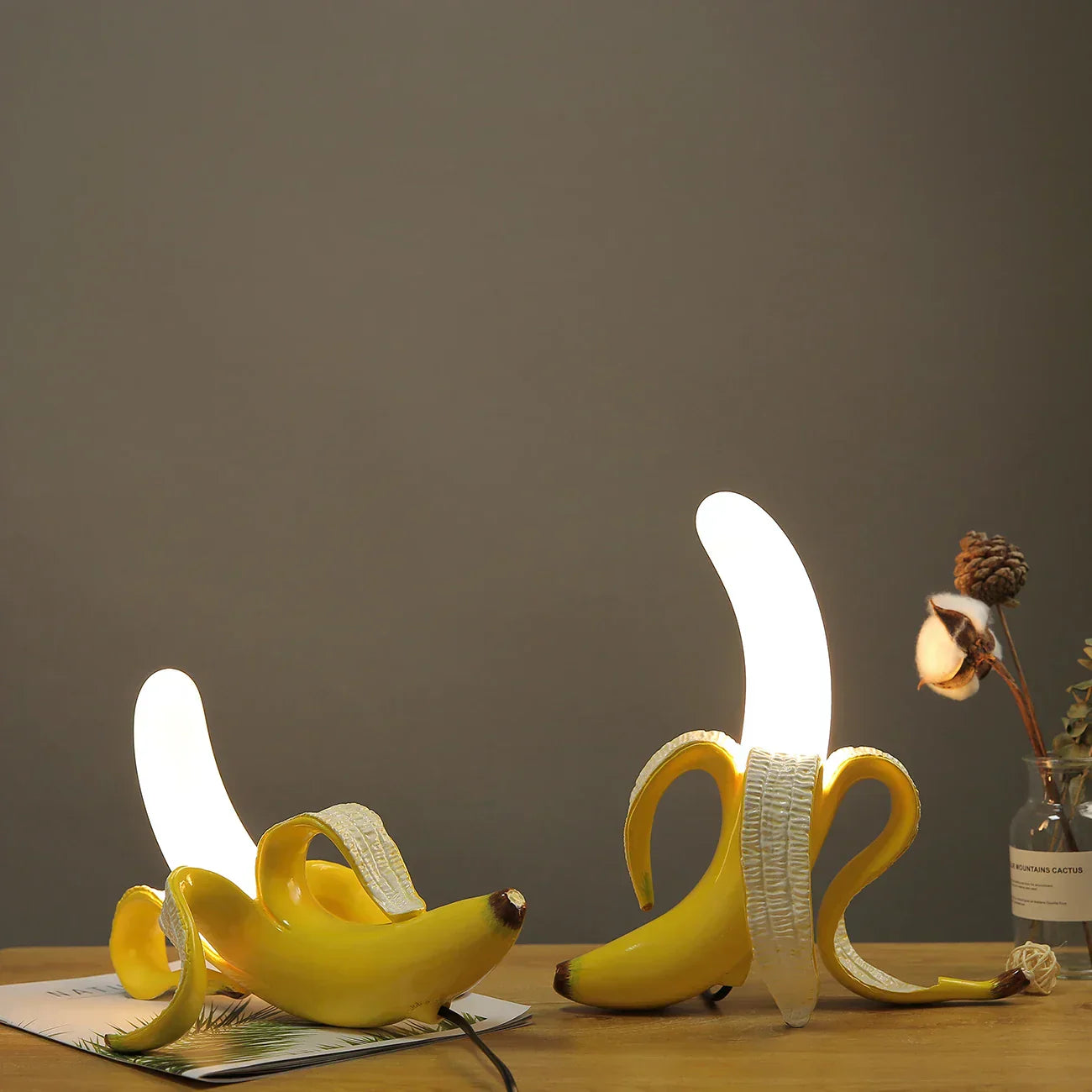 Bananas Chic BananaShine Lampe für eine trendige und elegante Dekoration