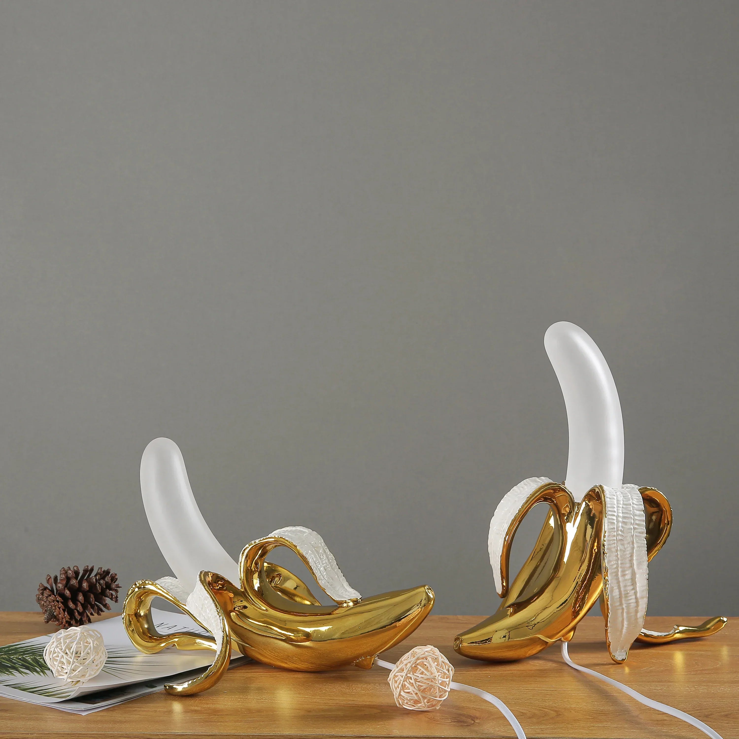 Bananas Chic BananaShine Lampe für eine trendige und elegante Dekoration