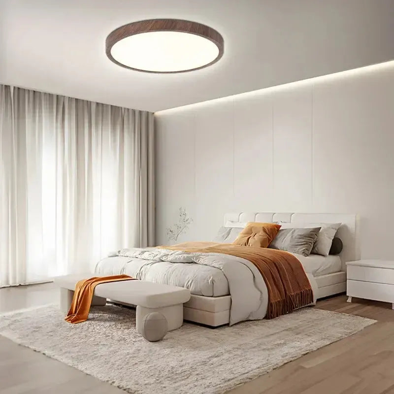 Isadora - Elegante und moderne ultraflache runde LED-Deckenleuchte für stilvolle Beleuchtung