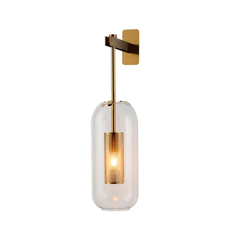 ChicAura LED Wandleuchte – Modernes Design für elegante Beleuchtung