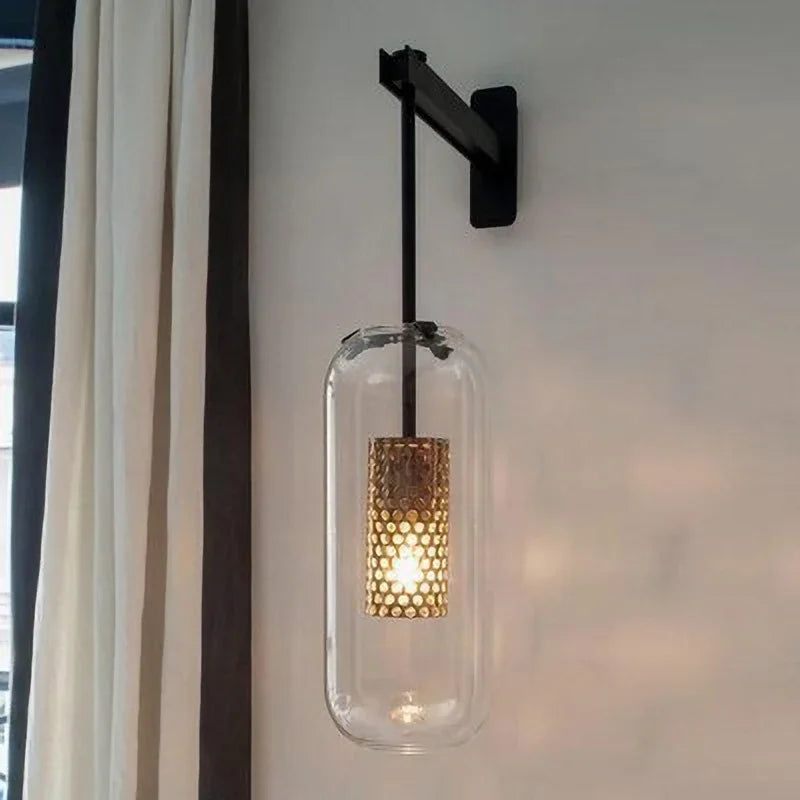ChicAura LED Wandleuchte – Modernes Design für elegante Beleuchtung