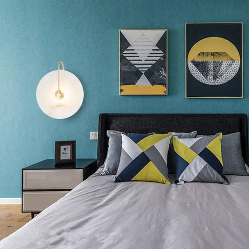 NordicBreeze LED Wandlampe im skandinavischen Design für eine moderne und warme Atmosphäre