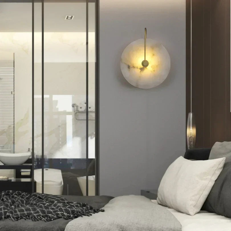 NordicBreeze LED Wandlampe im skandinavischen Design für eine moderne und warme Atmosphäre