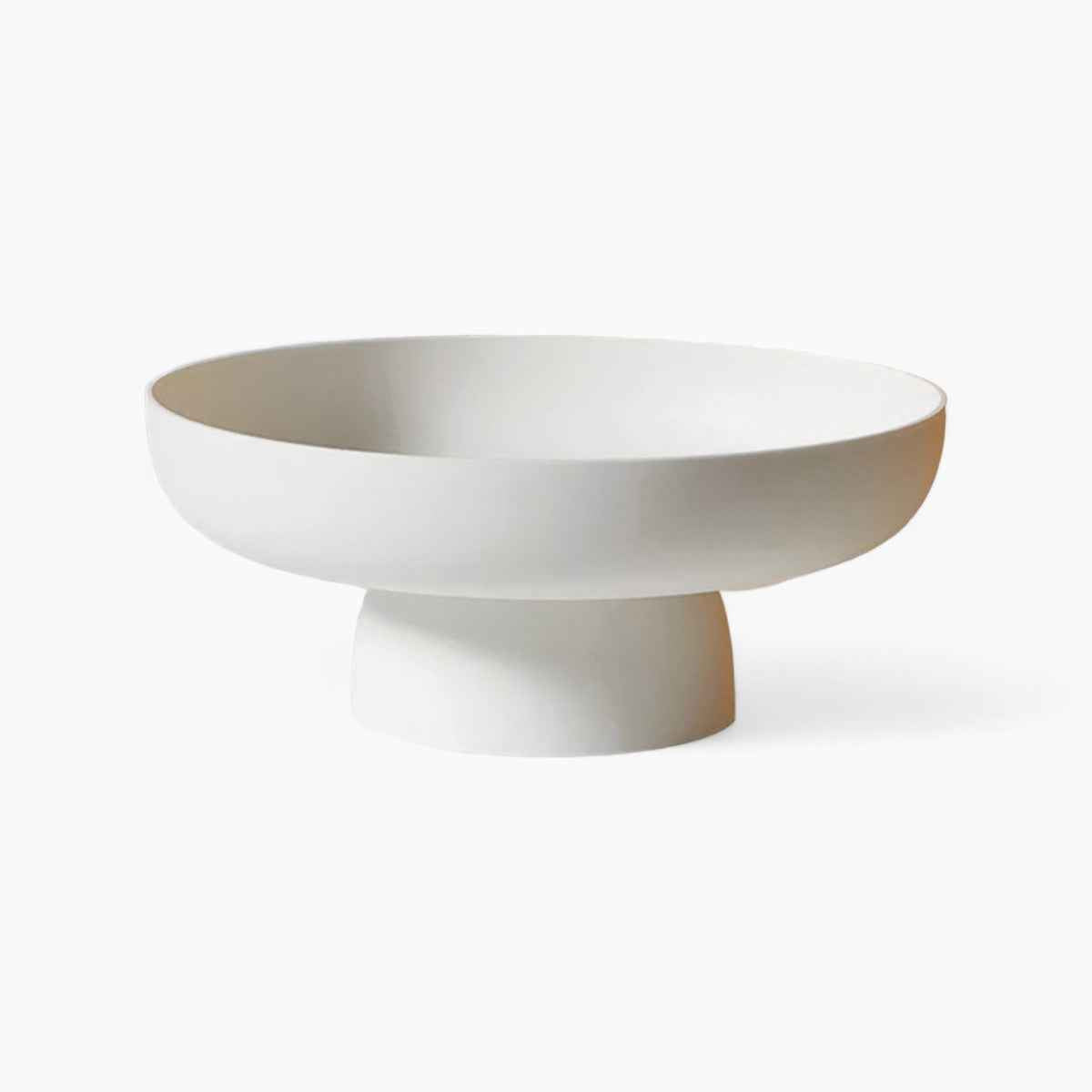 Moderne Fruchtbeholder mit Ablaufsystem