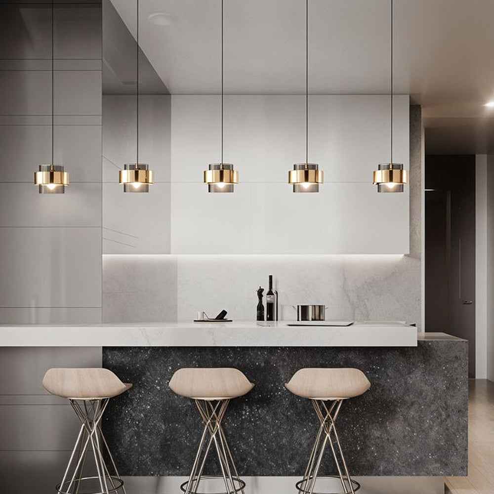 Moderne Hängelampe mit E27 Fassung