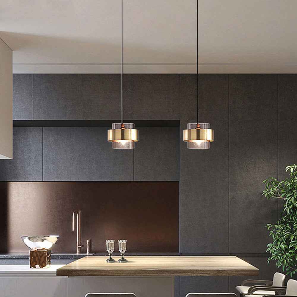 Moderne Hängelampe mit E27 Fassung