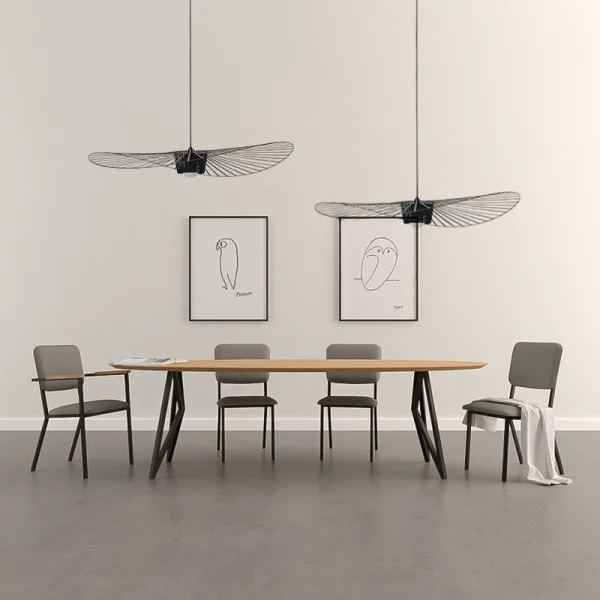 Moderne LED-Pendelleuchte mit Kreativem Design 2