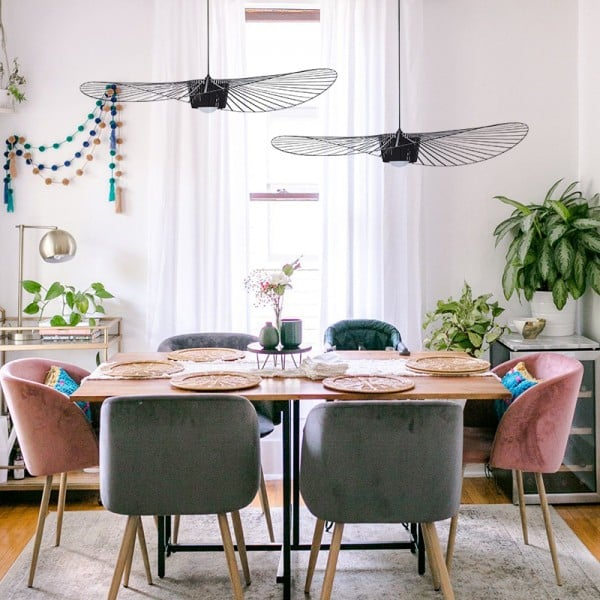 Moderne LED-Pendelleuchte mit Kreativem Design 8