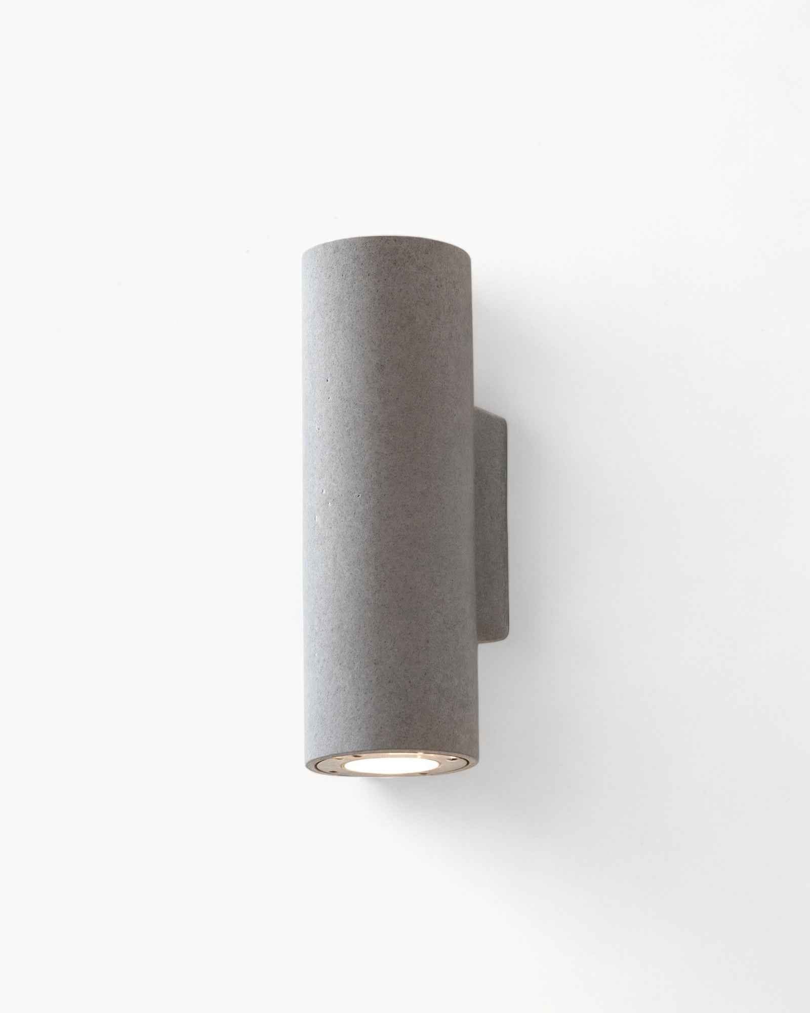 Moderne LED-Wandleuchte für Außenbereiche