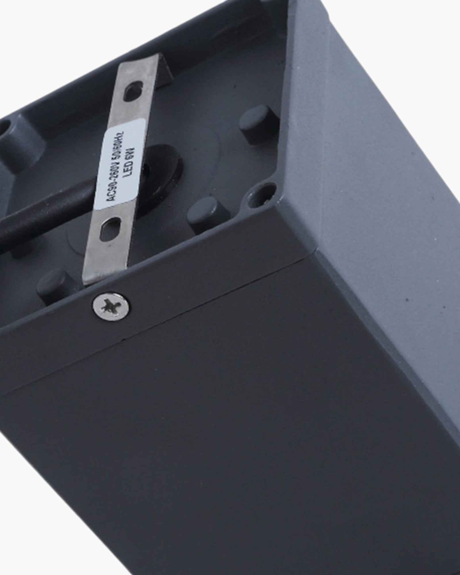 Moderne LED Deckenlampe für Innen und Außen