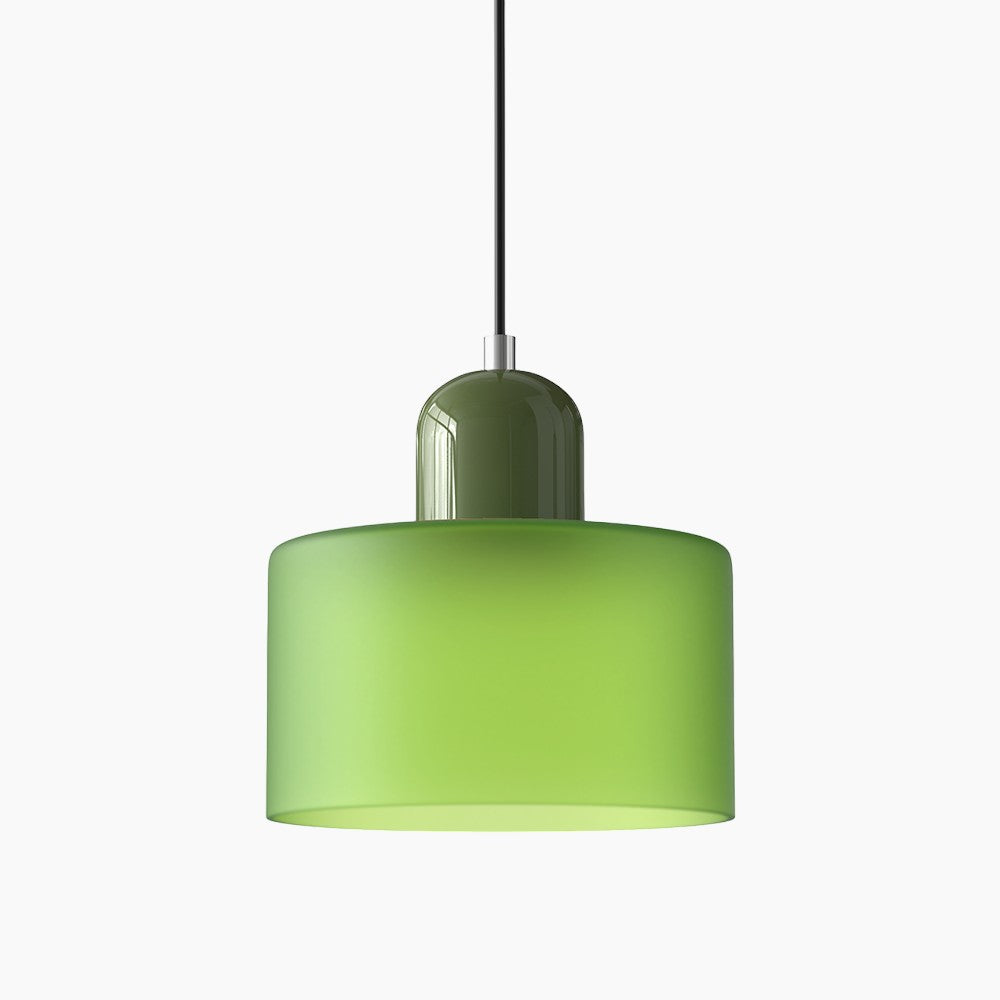 Moderne LED Glaspendel mit E27 Fassung 13